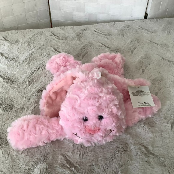 Nwt Baby Ganz pink bunny - Picture 4 of 5